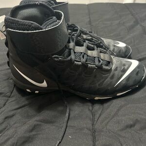 Nike Black Athletic Shoes